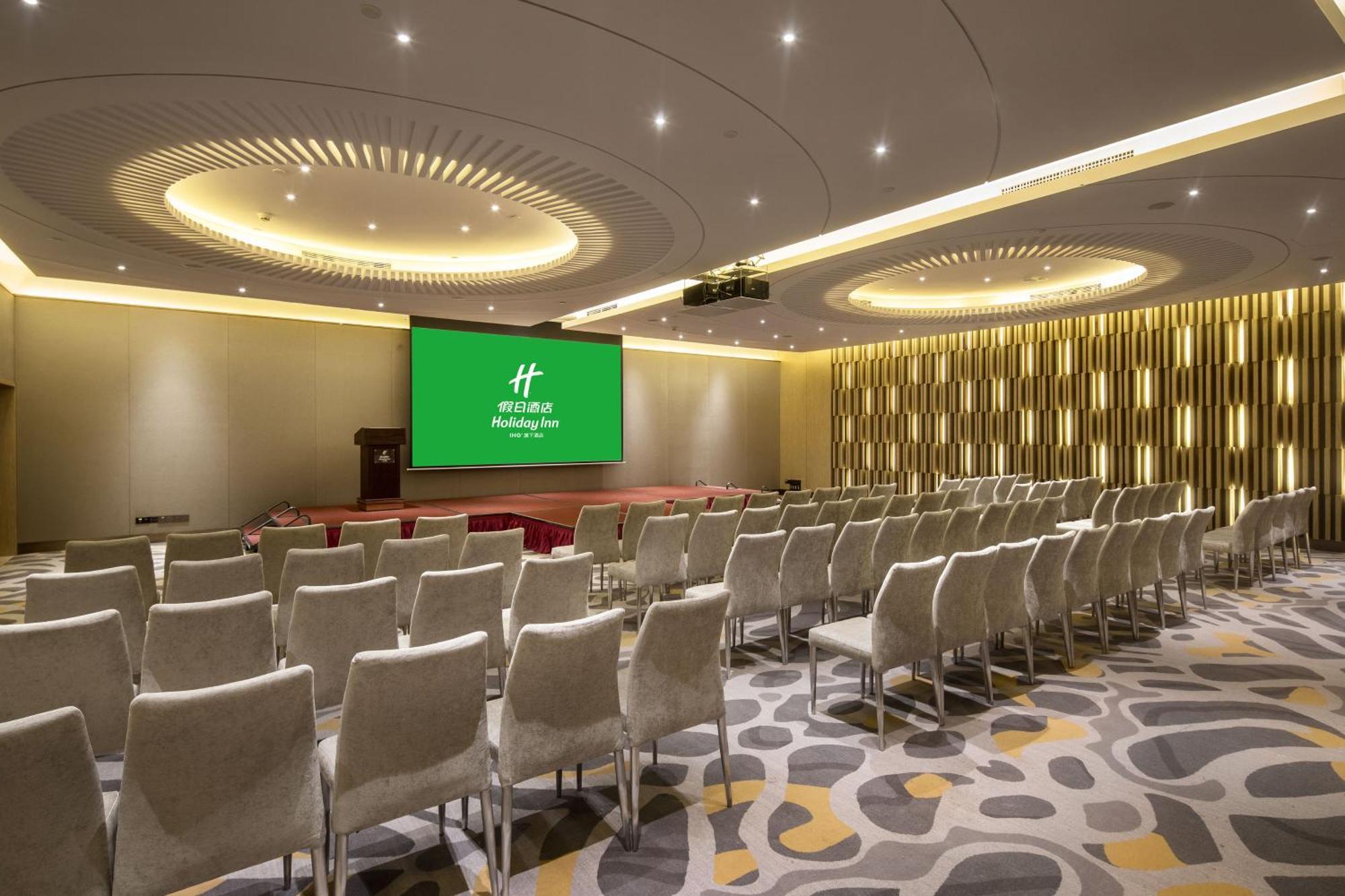 Holiday Inn Shaoguan Downtown By Ihg Exterior foto